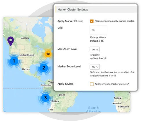 Use Marker Cluster for Multiple Locations