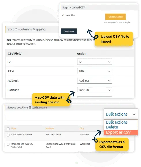  Streamlined Import and Export