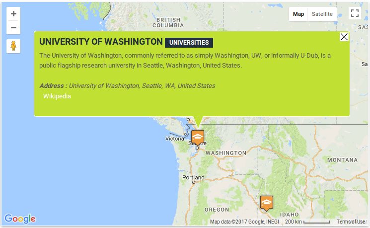 How to create Custom Filters in Google Maps Wpmapspro
