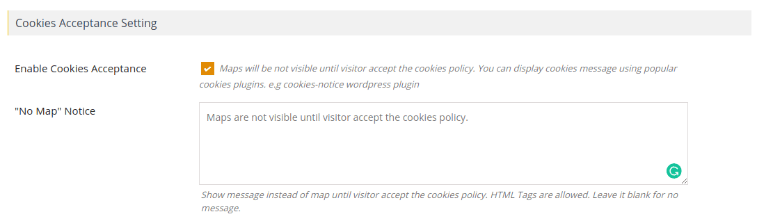 Load Scripts & Maps After User Cookies Consent Wpmapspro