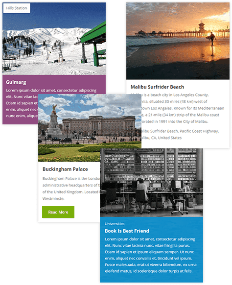 Multiple Listing Design Templates WordPress Plugin