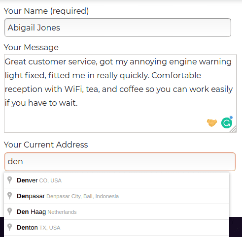 Displays CF7 Form Submissions On Google Maps Wp Maps Pro