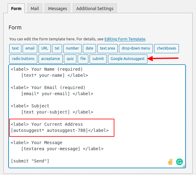 Displays CF7 Form Submissions On Google Maps