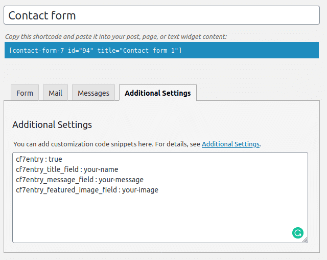 Displays CF7 Form Submissions WP Maps Pro