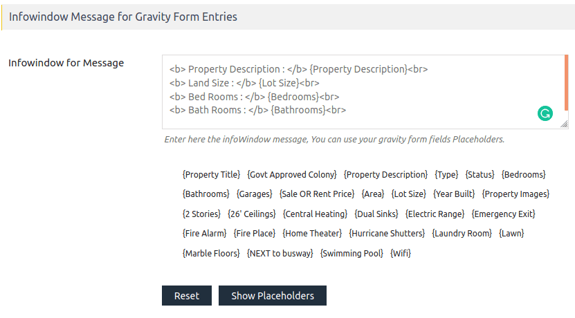 Displays Gravity Form Submissions On Google Maps