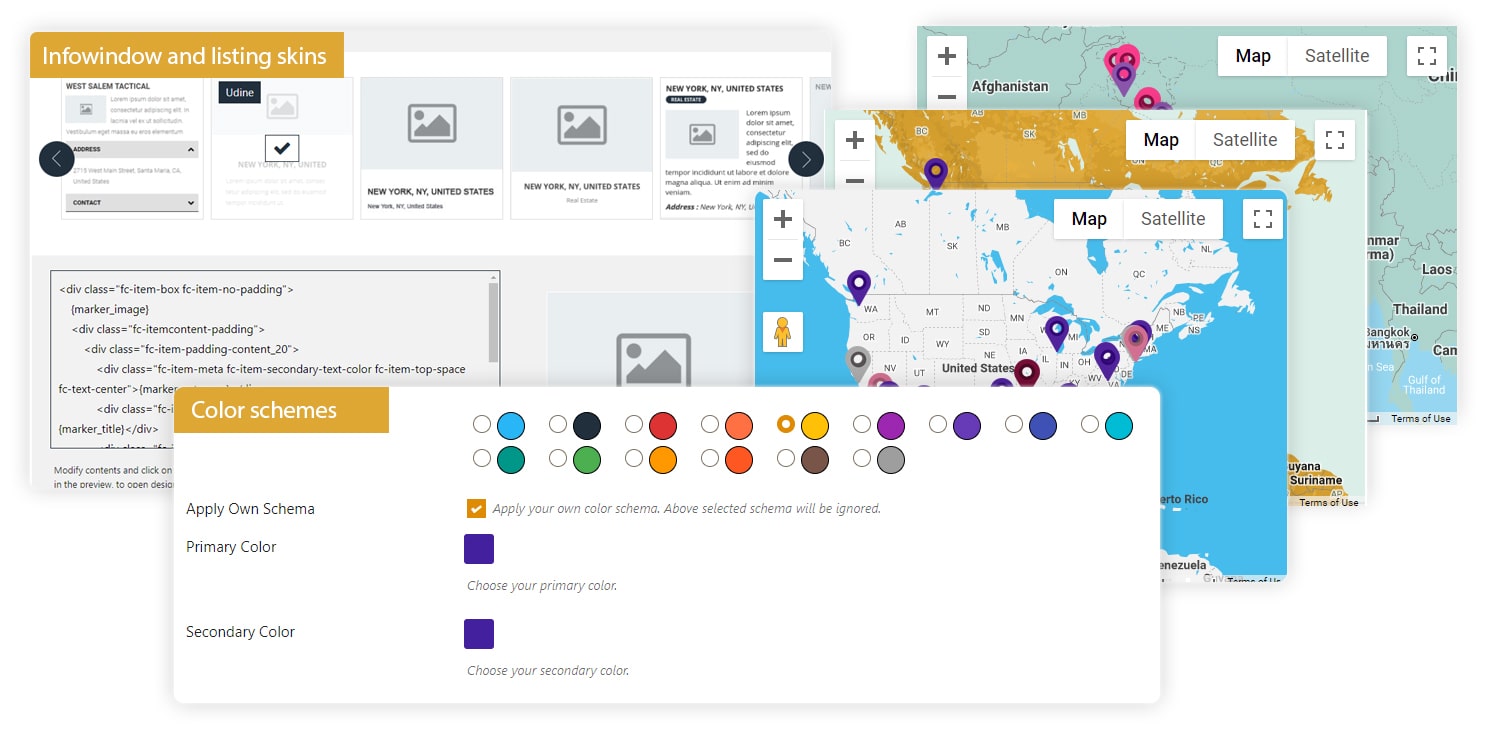 How to improve Google Maps design