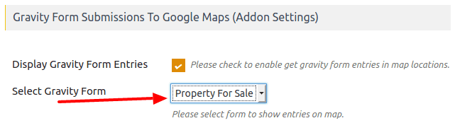 Gravity Form Submissions On Google Maps WP Maps Pro