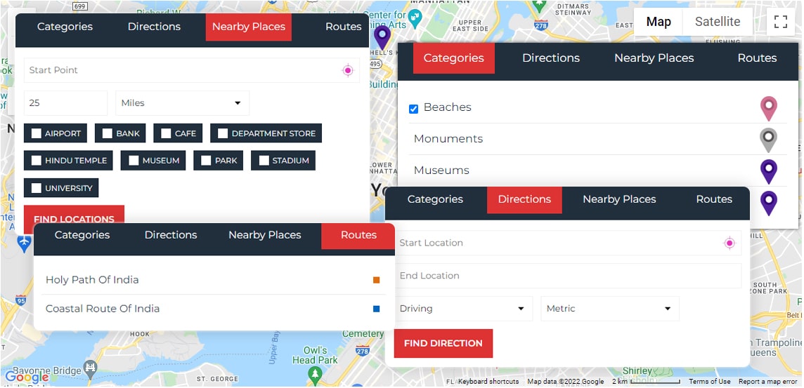 Why you need interactive navigation on Google Maps