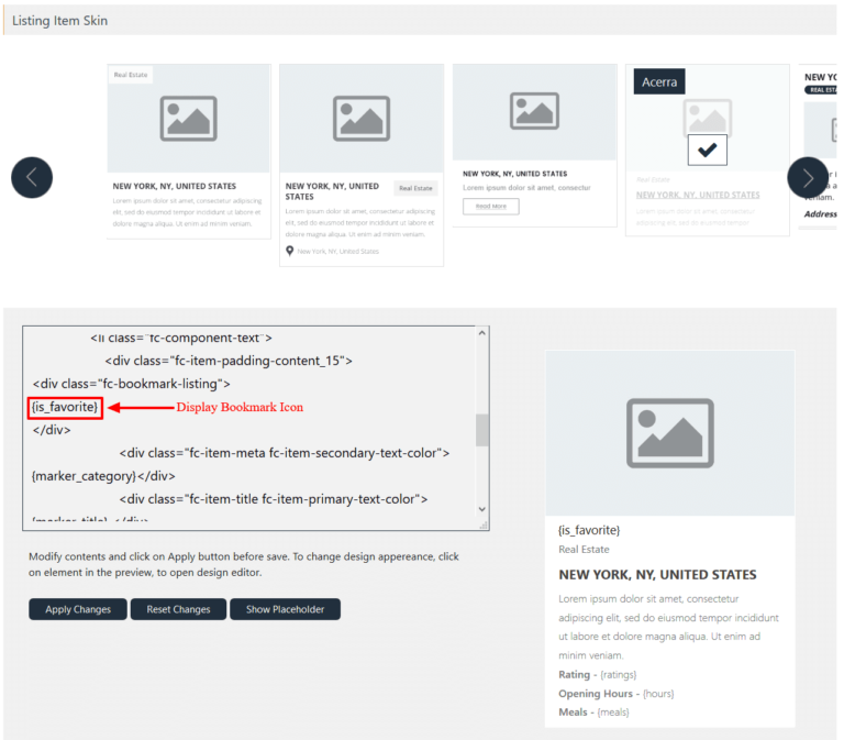 How to bookmark location on Google Maps WP Maps Pro