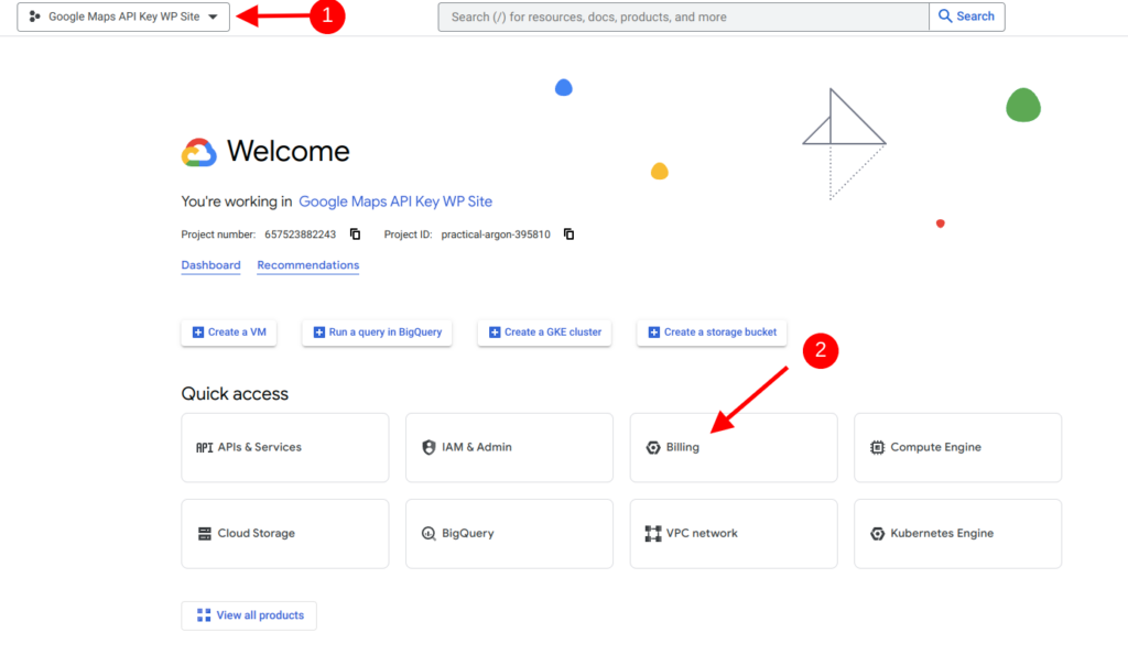 Google Cloud Billing 