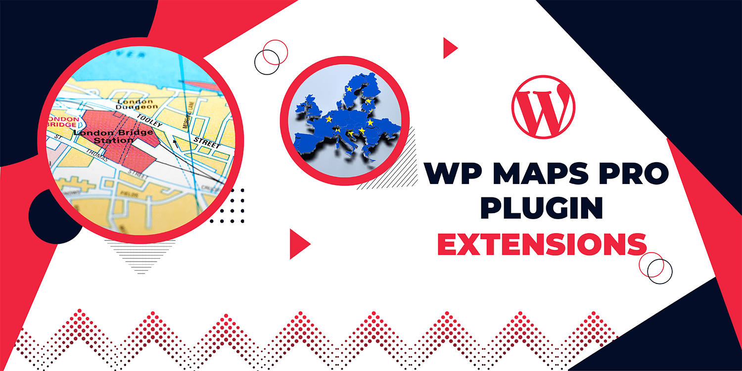 What are the extensions you can get from WP MAPS PRO Plugin?