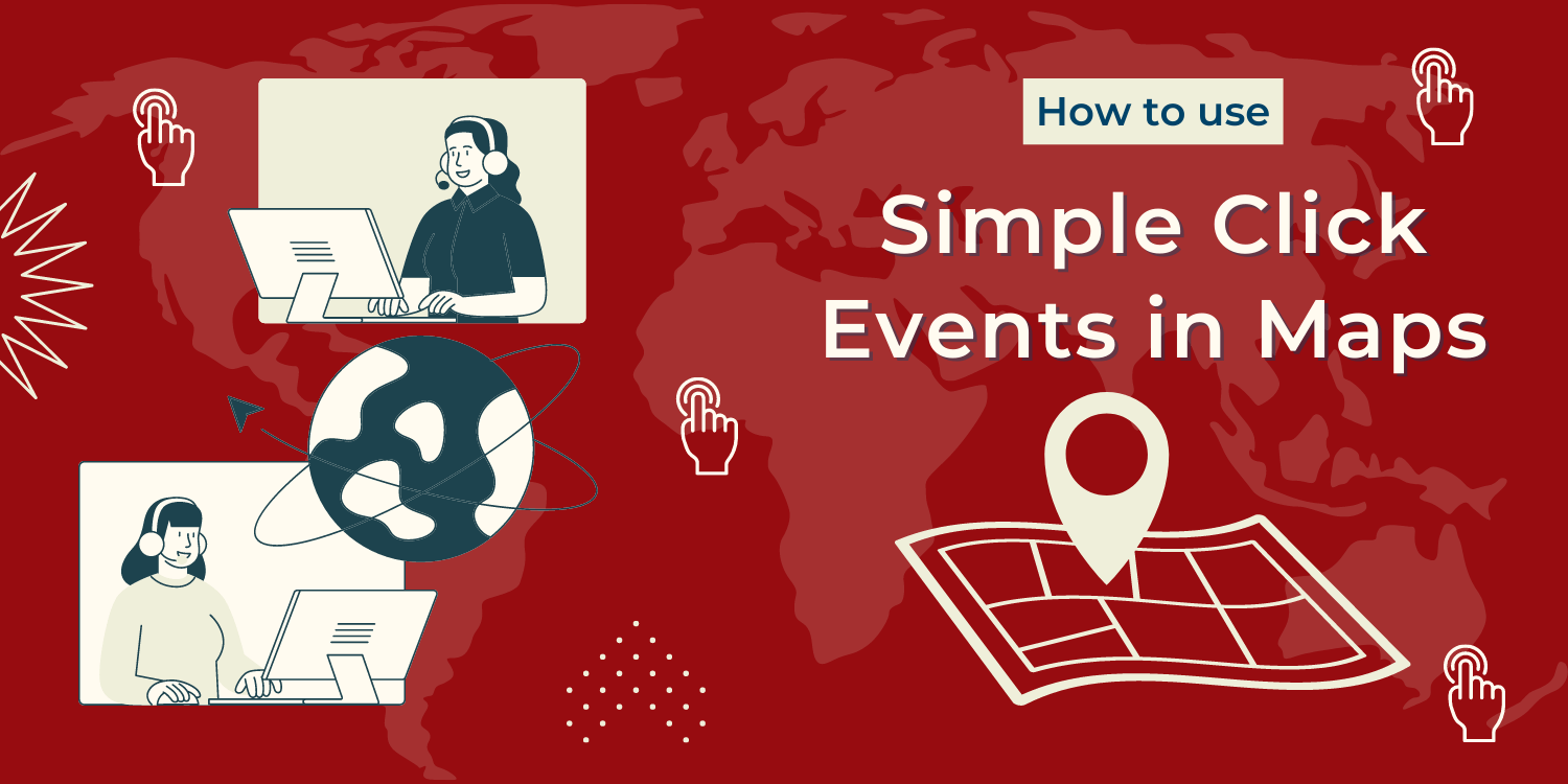 How to Use Simple Click Events in Maps?