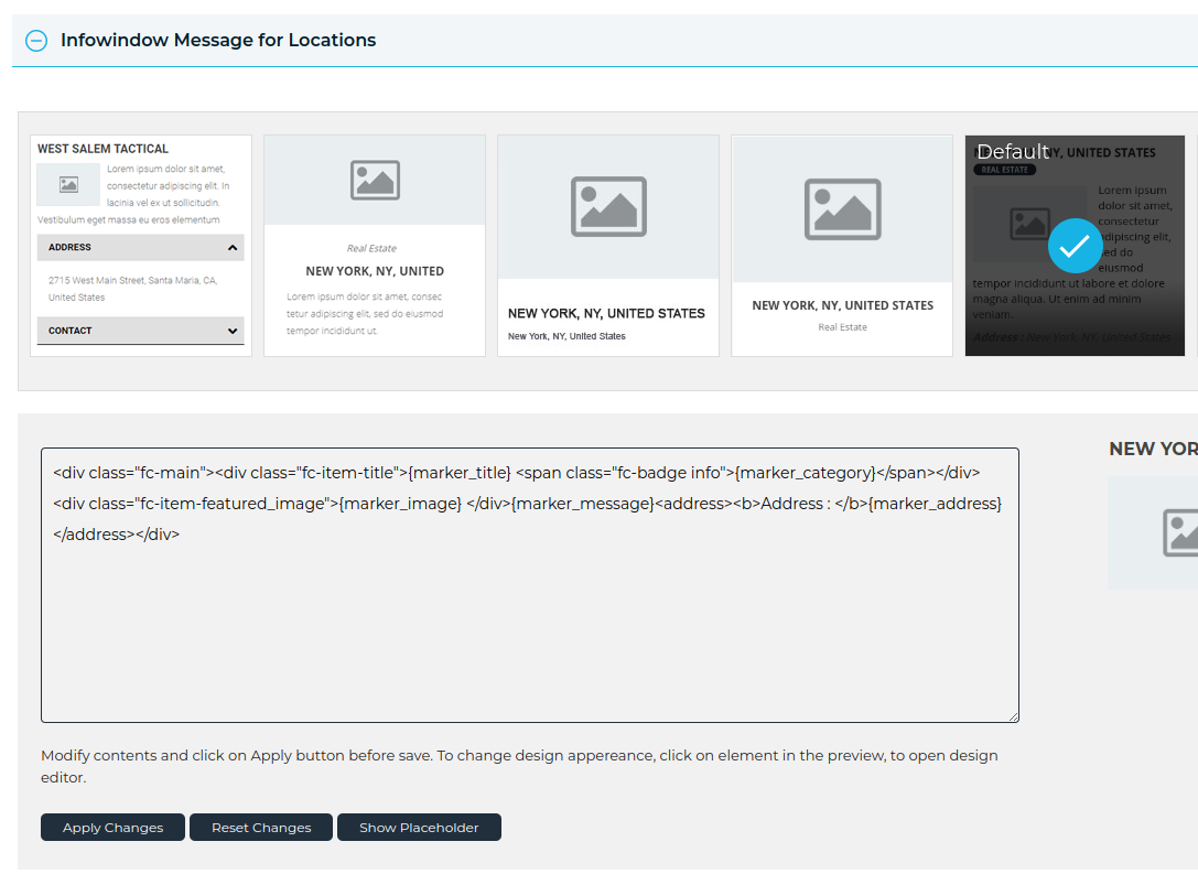 Add Map Choose Location Wpmapspro plugin