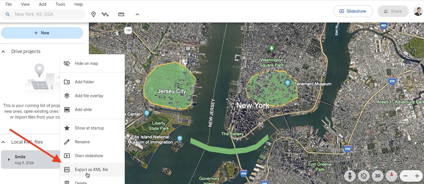 How to include your KMl/Kmz file in your map WP Maps Pro