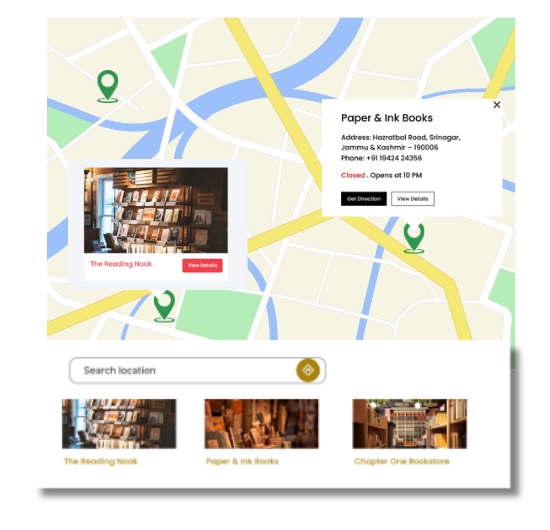 Find the Best Bookstores in Your Area