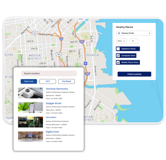 Find Top Electronics Retailers in Your Area