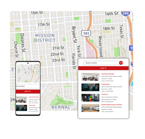 Add Gym & Fitness Center Locator in WordPress
