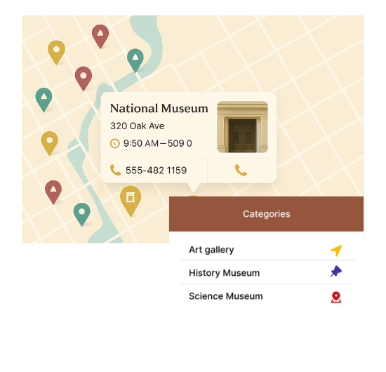Discover Museums, Art Galleries & Exhibitions Near You