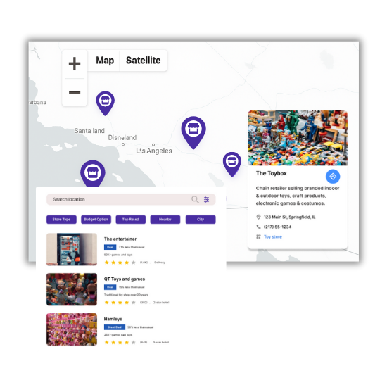 Find the Best Toy Stores Near You