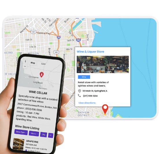 Add Wine & Liquor Store Locator in WordPress